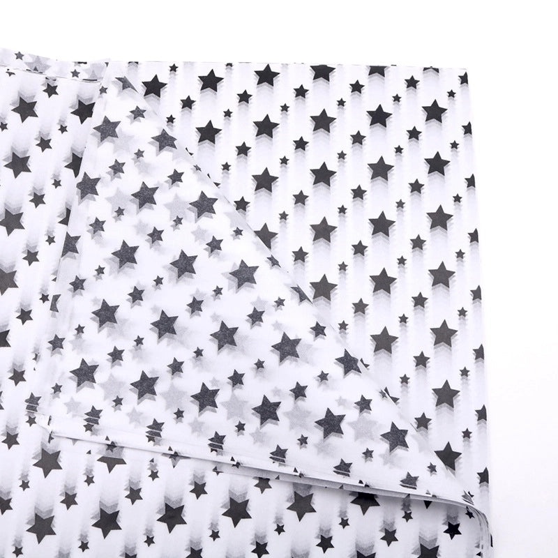 20 Pieces Star Wave Dot Stripe Fashion Sydney Paper Packaging Bags|Packaging & Wrapping Supplies