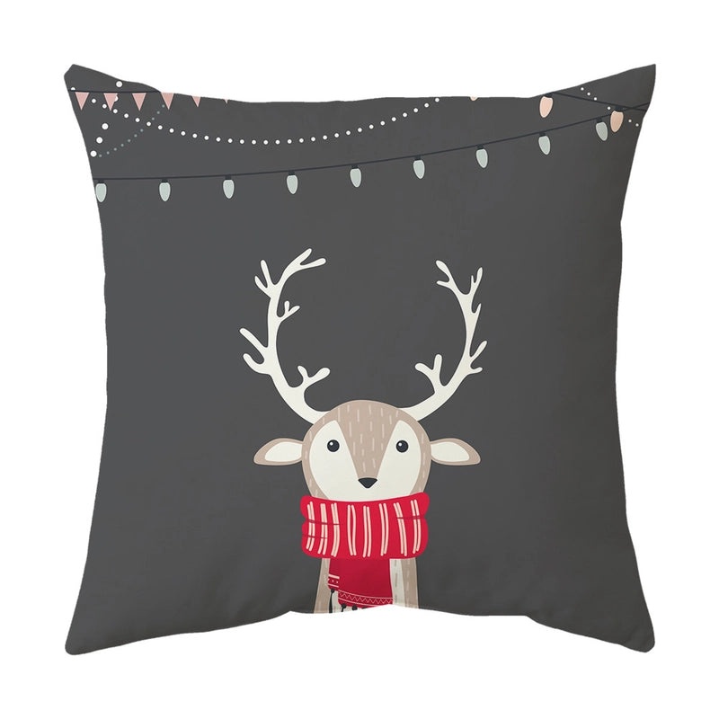 Cozy Short Plush Letter Pillow|Home Decor Cushions