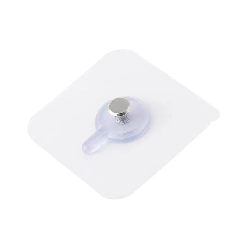 Minimalist Solid Color PVC Wall Hooks|Home Organization Accessories