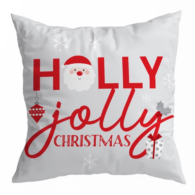 Cartoon Color Block Polyester Pillowcases for Couch Sofa Decorative Covers|Home Decor & Pillows