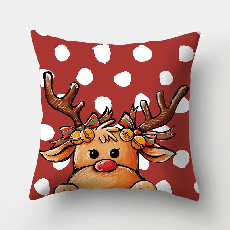Christmas Minimalist Santa & Snowman Pillow Cases | Home Decor & Accessories