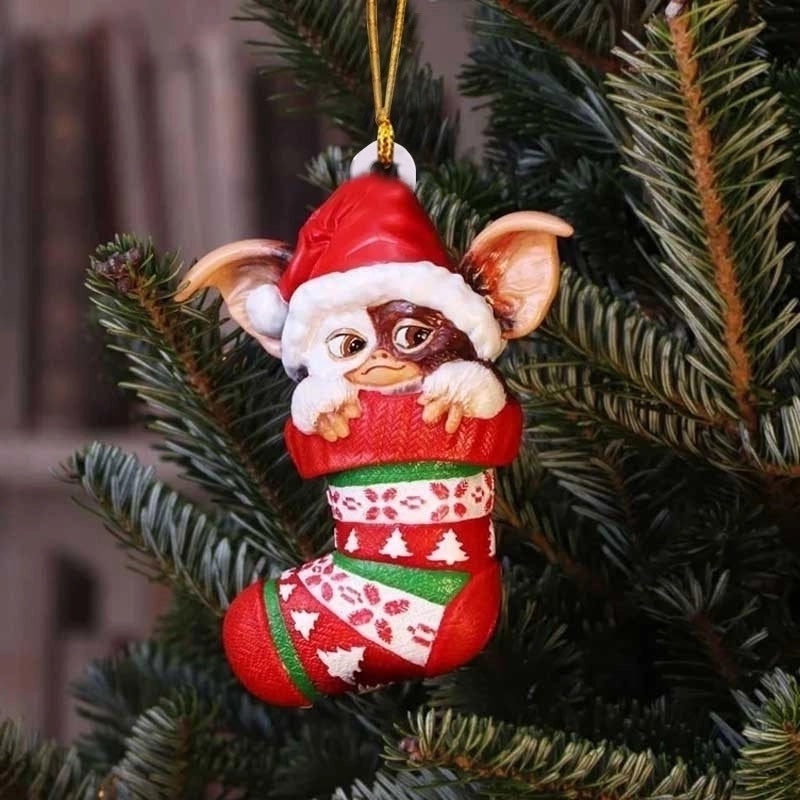 2022 New Cute Christmas Dog Flying Dragon Pendant Car Backpack Home Decoration Ornament | Holiday Ornaments