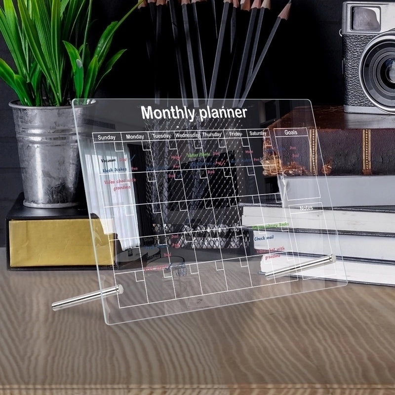 Tropical Style Cute Acrylic Handwriting Learning Board for Kids | Educational Toys