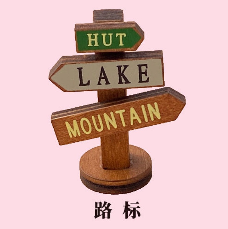 Wooden Letter Cup Holder Retro Style for Classroom and Daily Use|Home Decor & Organization