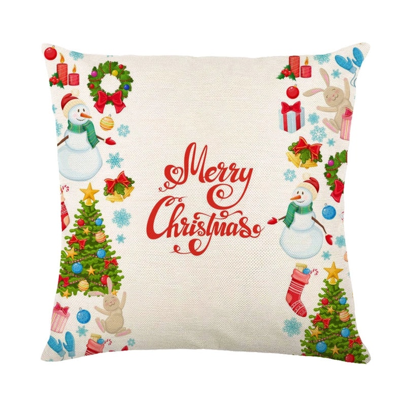 Christmas Letter Cushion for Couch & Sofa | Home Decor