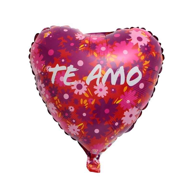 Romantic Heart-Shaped Aluminum Foil Balloons for Valentine’s Day Wedding Party Decorations|Party Supplies Balloons
