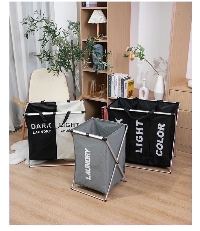 Multicolor Oxford Fabric Storage Basket for Casual Home Use|Home Storage & Organization