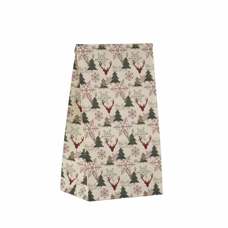 Christmas Snowflake Gift Bags for Holiday Parties and Banquets|Holiday Party Supplies