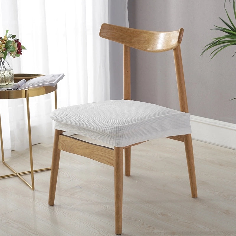 Solid Color Polyester Chair Cover for Casual Events | Home Decor & Party Supplies