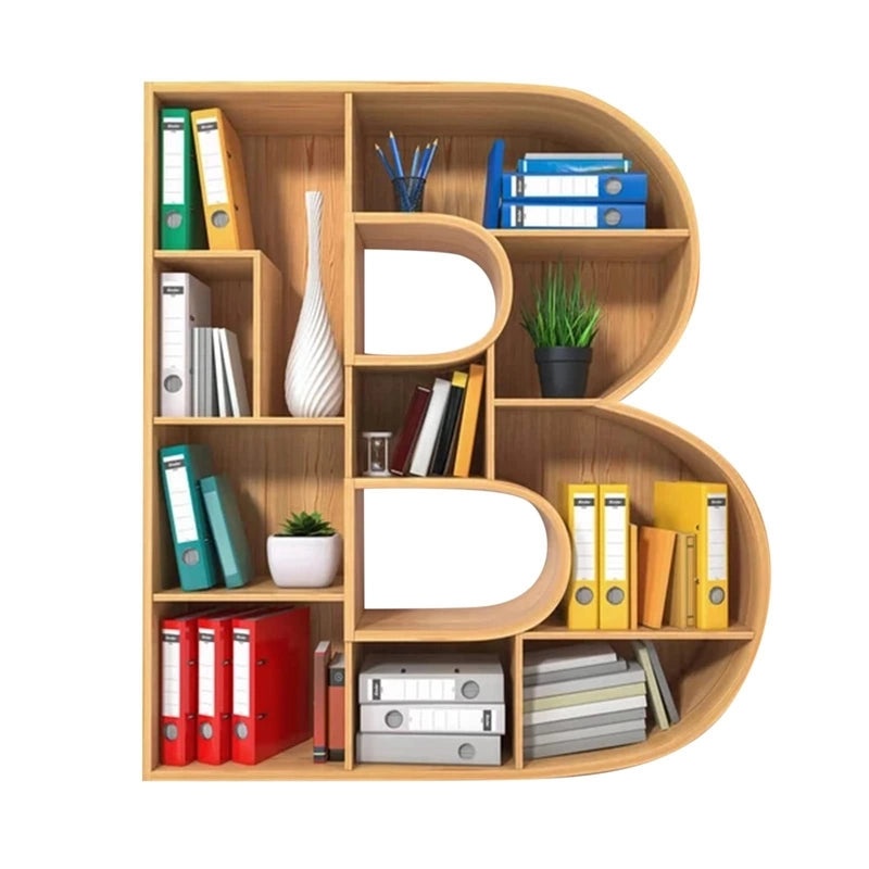 Minimalist Acrylic Letter Ornaments Decorative Artificial Letters|Home Decor Ornaments