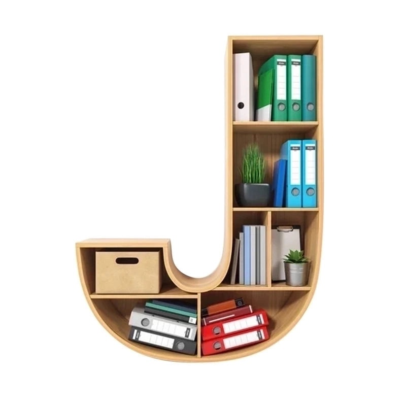 Minimalist Acrylic Letter Ornaments Decorative Artificial Letters|Home Decor Ornaments