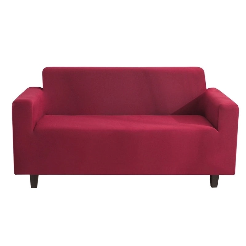 Solid Color Stretch Sofa Slipcover Casual Cloth Spandex | Home Decor & Furniture Accessories