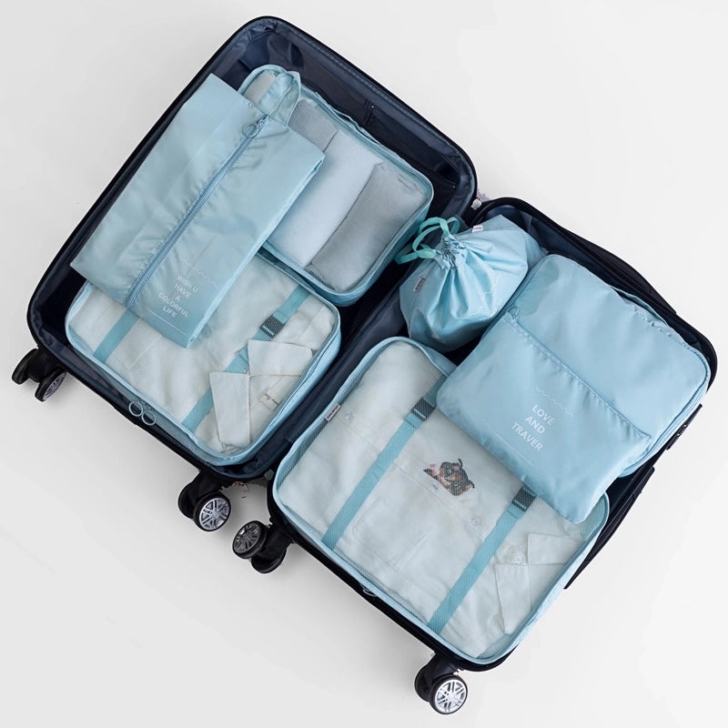 Simple Solid Color Fabric Storage Pouch|Storage Bags