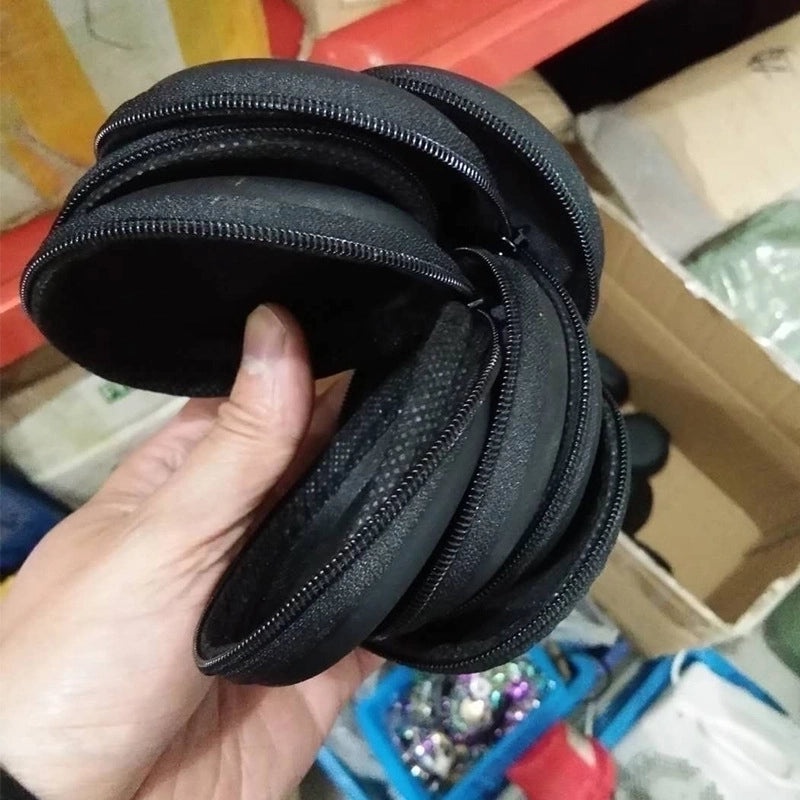 Sleek Solid Color Metal Spinning Top Storage Box|Home & Living|Decorative Storage Containers