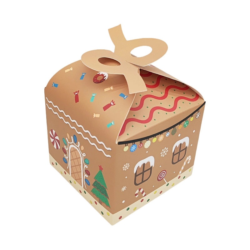 Christmas Candy Bell Snowflake Gift Bags for Holiday Party Wrapping|Holiday Gift Wrapping Supplies