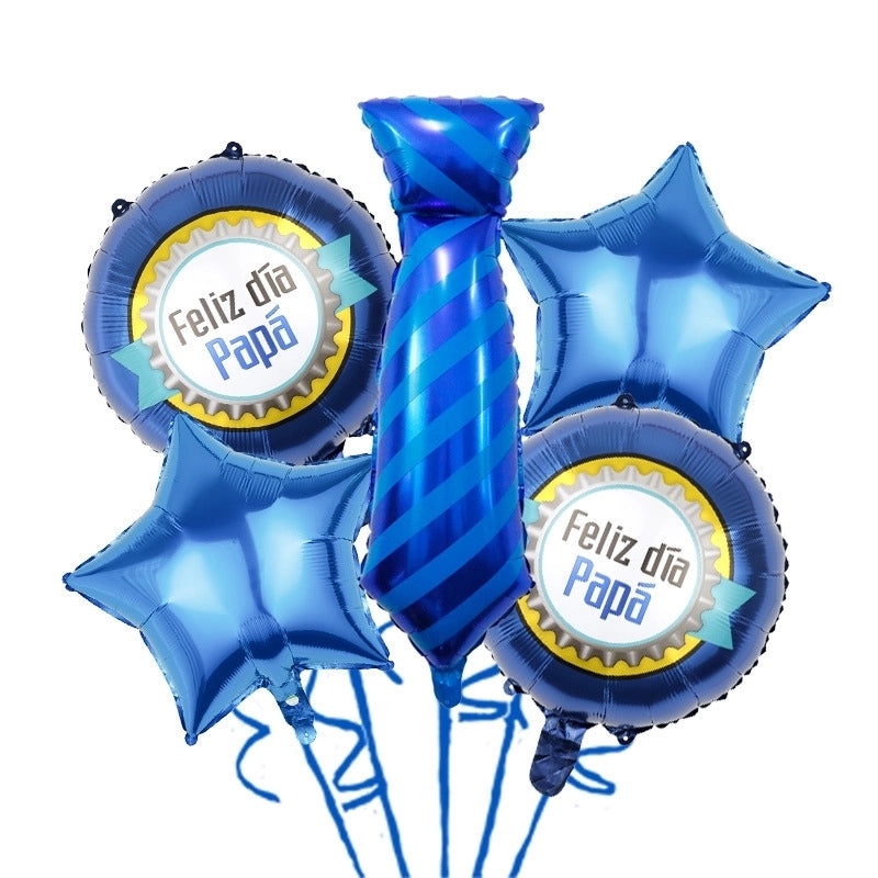 Father's Day Celebration Letter Aluminum Foil Balloons|Party Decorations