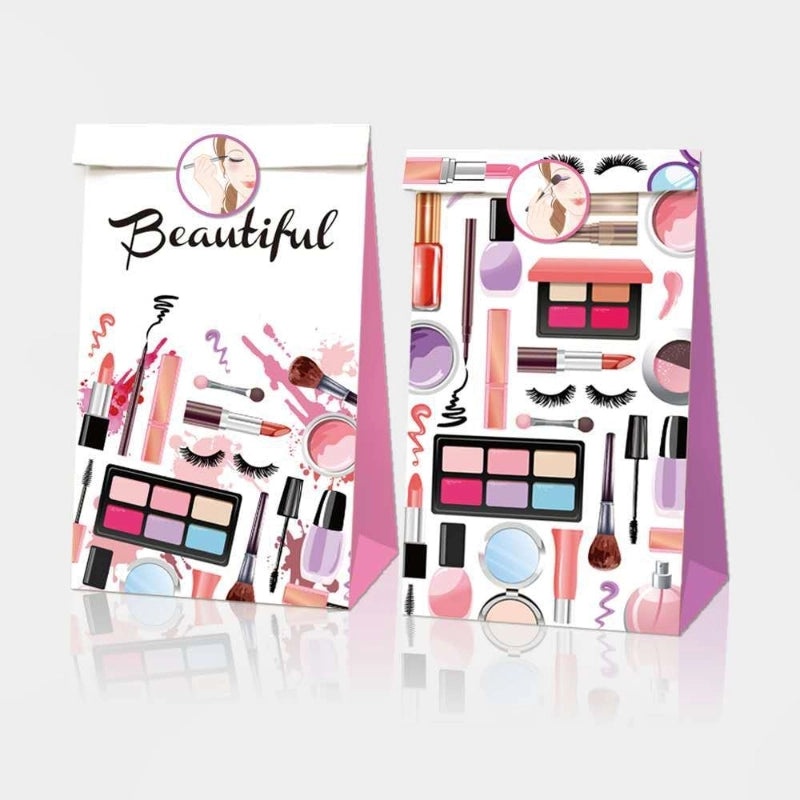 Cartoon Animal Farm Kraft Paper Party Gift Bags for Food Candy and Birthday Treats | Party Supplies