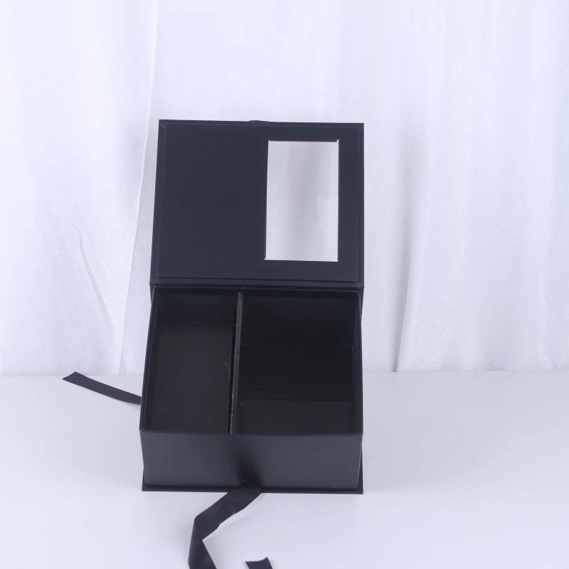 Transparent PVC Rose Gift Box with Window | Flower Gift Packaging