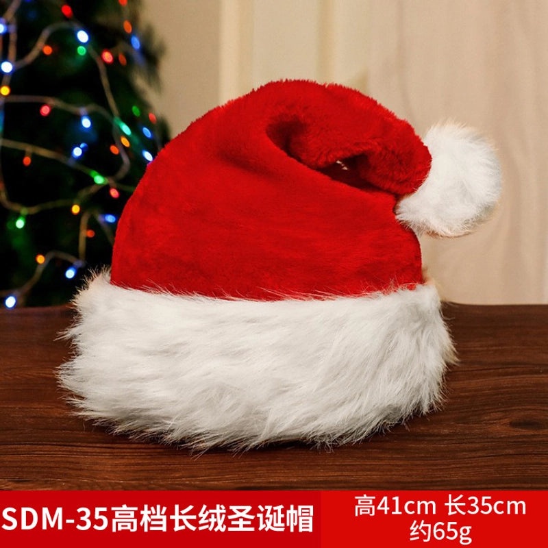 Christmas Cute 2D Cartoon Nonwoven Fabric Decorations|Holiday Home Decor