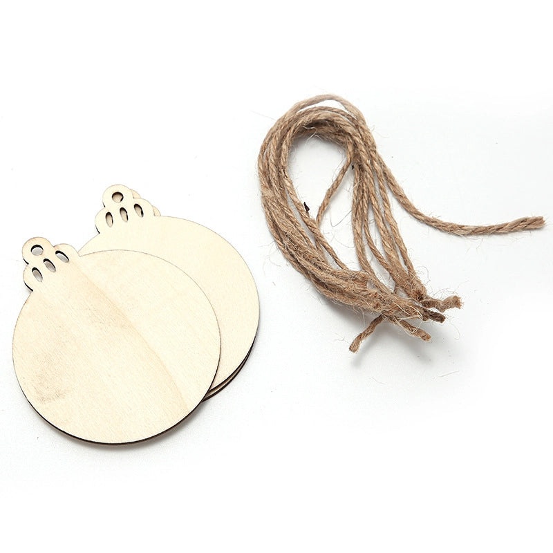 Christmas Wood Boxwood Holiday Decor for Home Party Celebration | Home Decor