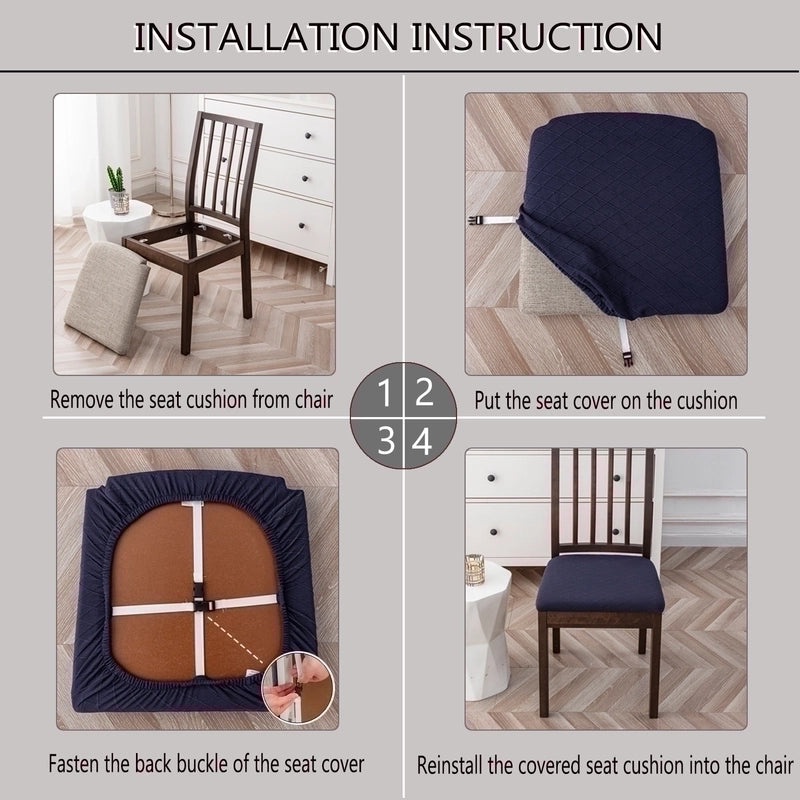 Summer Stylish Polyester Chair Cover | Home Decor and Furniture Accessories