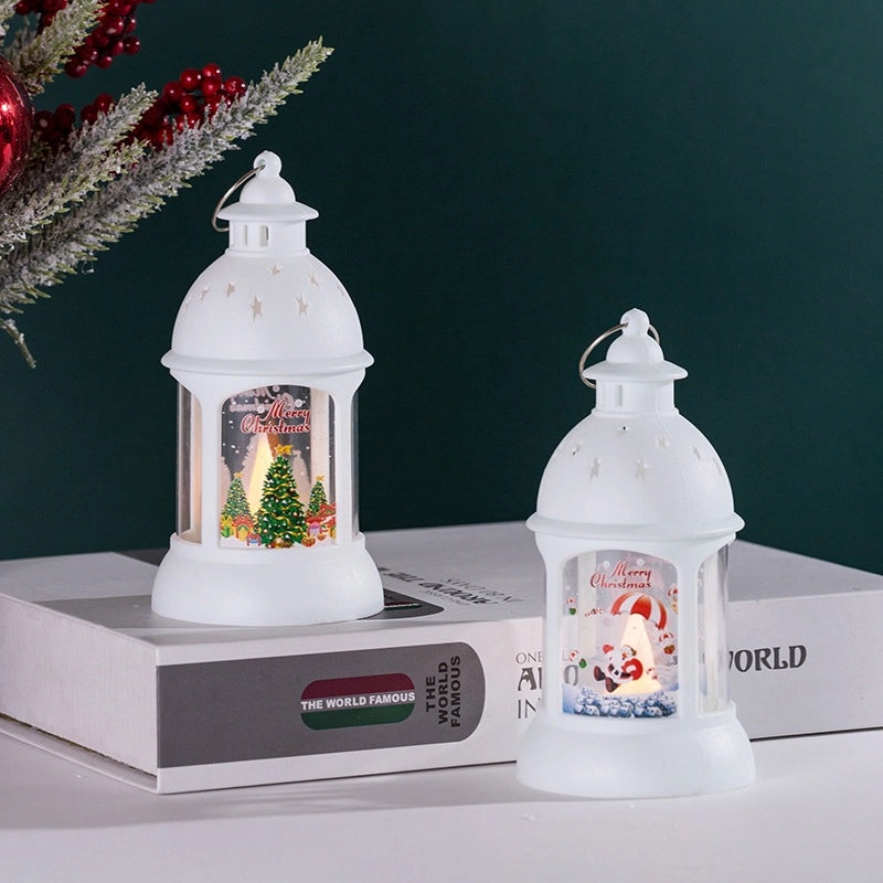 Christmas Cartoon Santa Claus Night Light for Home Decor|Home Decor & Lighting
