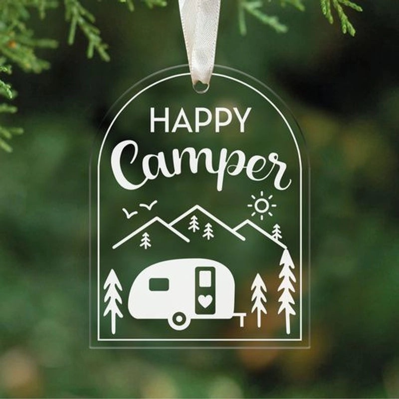 Christmas Acrylic Earrings Korean Pastoral Style | Jewelry & Accessories