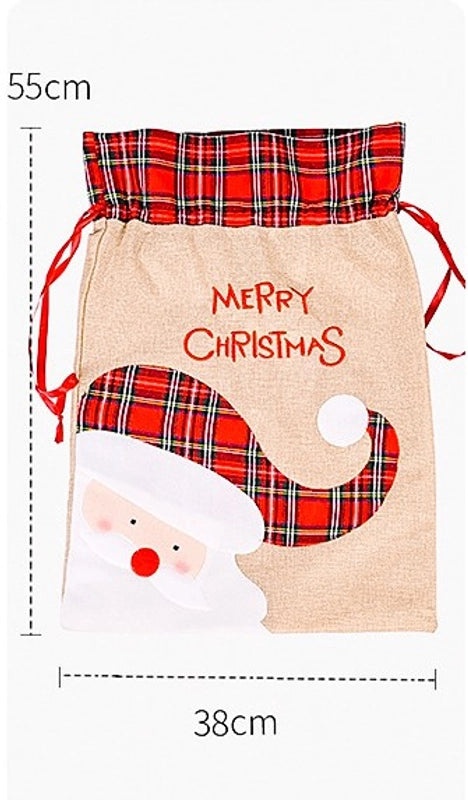 Festive Christmas Cartoon Gift Bags for Party Favors | Holiday Party Supplies