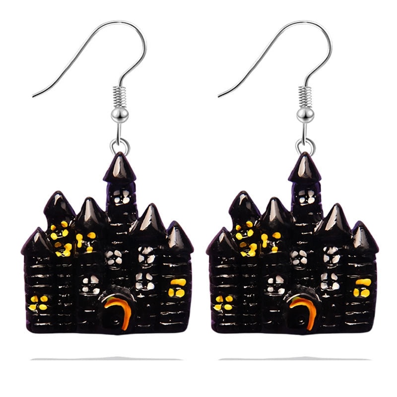 Cute Halloween Resin Decoration with Funny Pattern for Party Festival|Home Decor