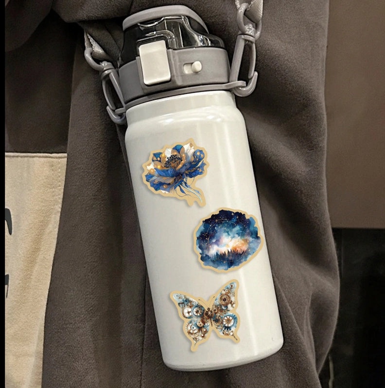 Adorable Moon and Universe PVC Accessories Set|Jewelry & Accessories