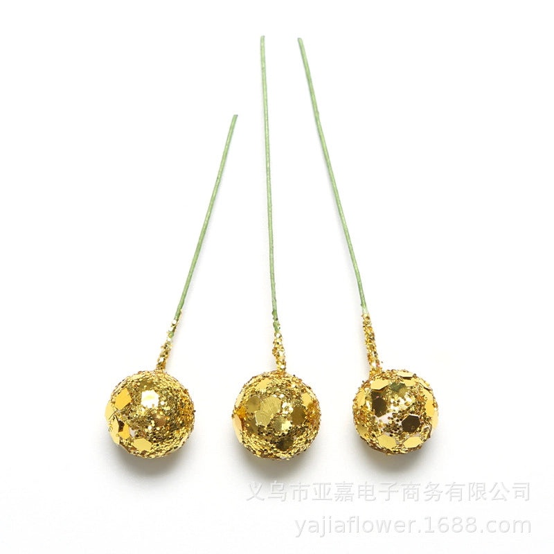 200 Pieces Sequins Foam Beads for Handmade Crafts DIY Artificial Berry Candy Decorations|Craft Supplies & DIY Accessories