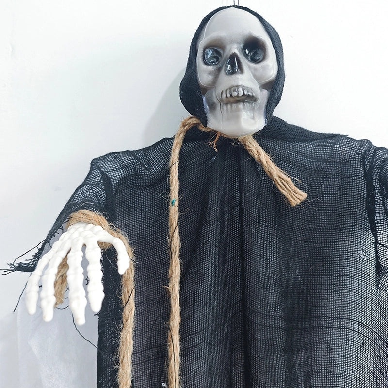 Halloween Skull Hanging Ornament Minimalist Plastic Decoration | Home Decor