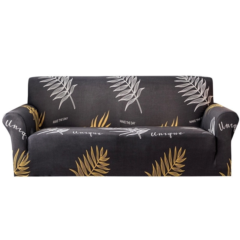 Solid Color Stretch Sofa Slipcover Casual Cloth Spandex | Home Decor & Furniture Accessories
