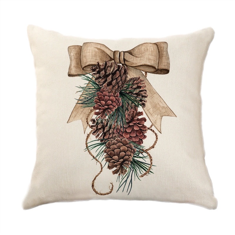 Festive Christmas Couch & Sofa Decorations for Holiday Home | Holiday Home Decor