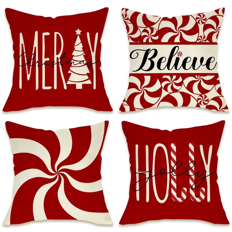 Stylish Cartoon Linen Cushion Covers for Home Decor|Home Textiles & Pillows