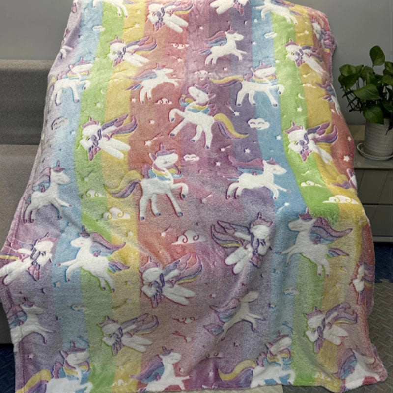 Cozy Solid Color Velvet Throw Blanket for Vacation Use|Home & Living Blankets and Throws