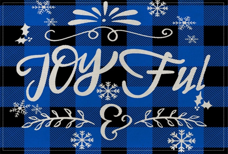 Vintage Cotton Linen Christmas Tree Letter Decoration|Home & Garden > Holiday Decor > Christmas Decorations