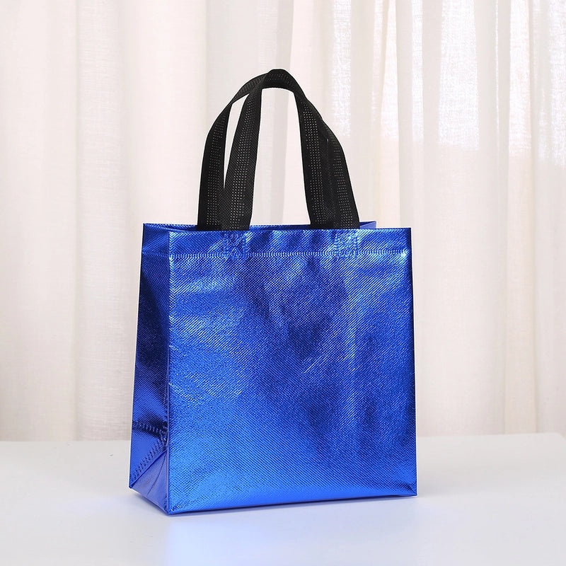 Solid Color Nonwoven Gift Bags for Holiday Outdoor Daily Use|Gift Bags & Wrapping Supplies