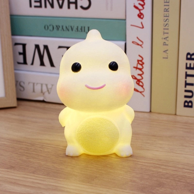 Adorable Bear and Duck Vinyl Night Lights for Indoor Birthday Decor|Home Decor Lighting