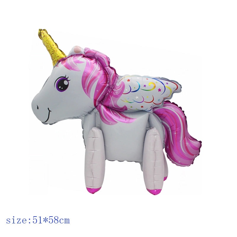 Birthday Celebration Aluminum Foil Balloons|Party Supplies Balloons