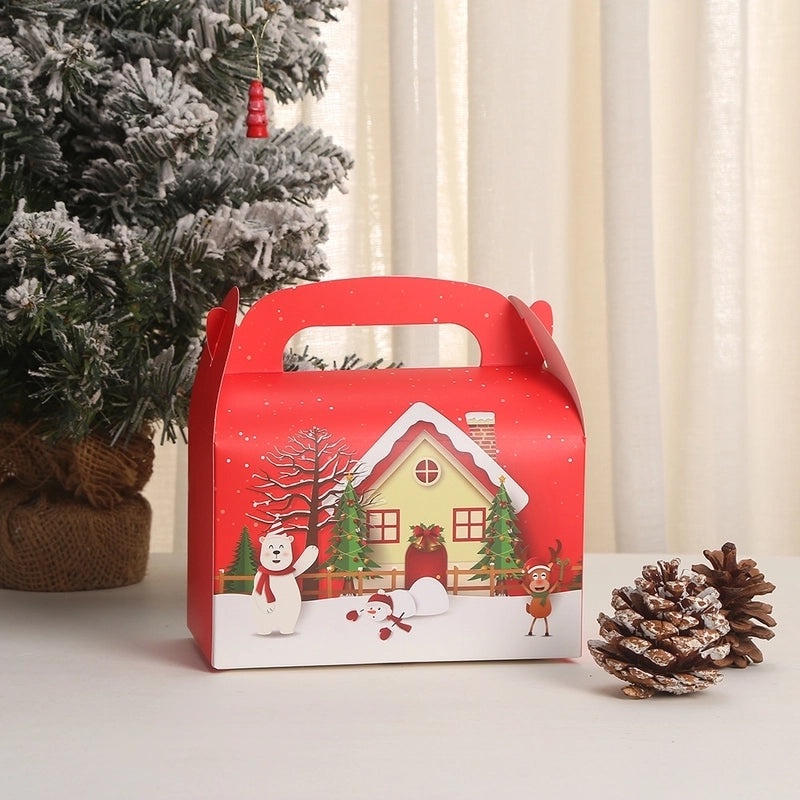 Christmas Nordic Santa Claus and Snowman Gift Bags for Holiday Party Wrapping|Christmas Decorations