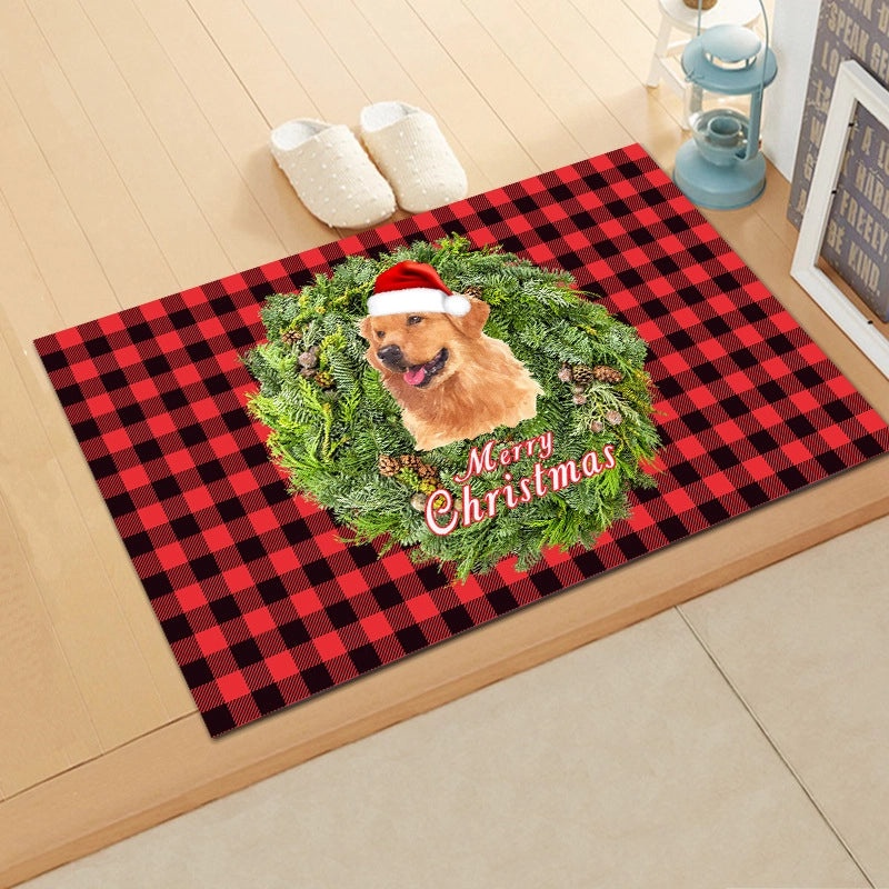 Beach Theme Cartoon Polyester Floor Mat|Home Decor Accessories