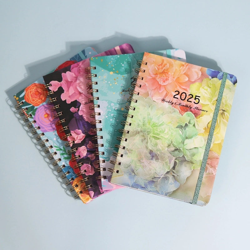 Floral Design Casual Notebook for Flower Class Learning|Stationery & Notebooks