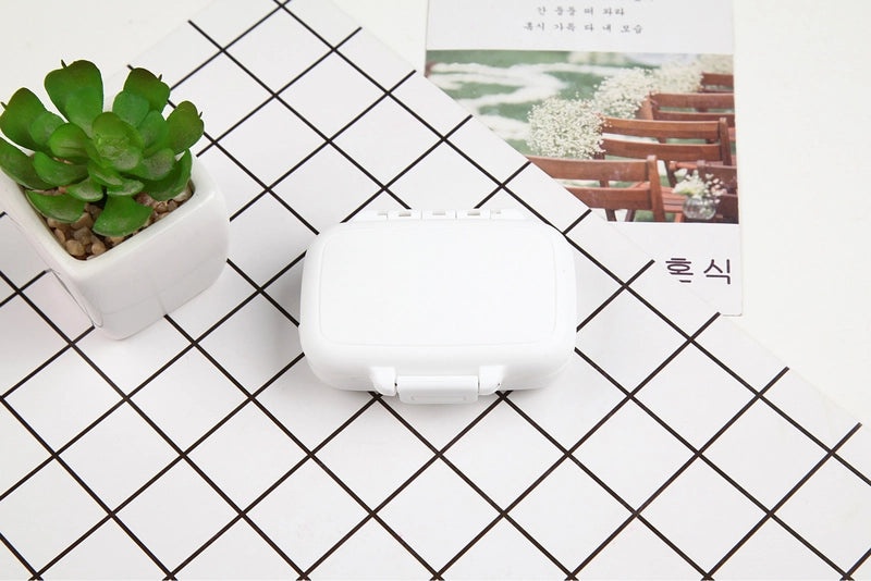 Simple Solid Color Plastic Storage Container|Home Storage & Organization