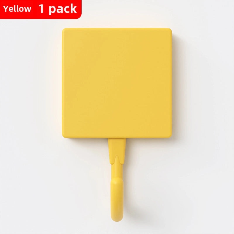 Punch-free Strong Adhesive Seamless Hook Multi-functional Hanger for Wall Door Bathroom Hallway|Home Organization & Storage Accessories