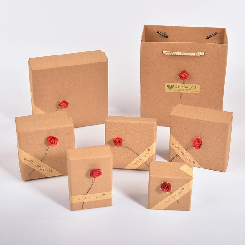 Modern Classic Square Paper Decor for Holiday and Daily Use|Home Decor Accessories