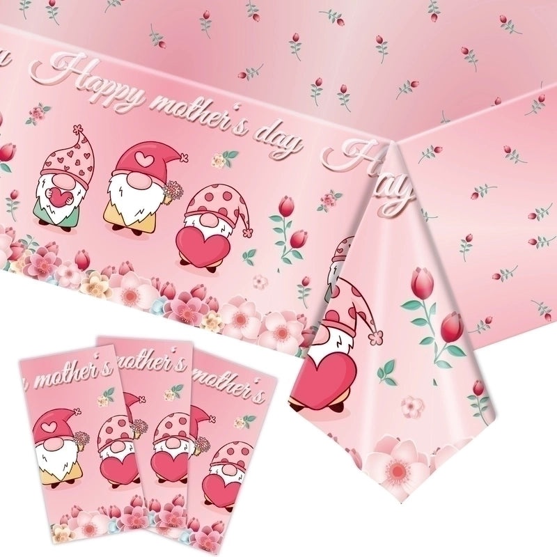 Sweet Heart Letter Tablecloth for Mother's Day | Home Decor