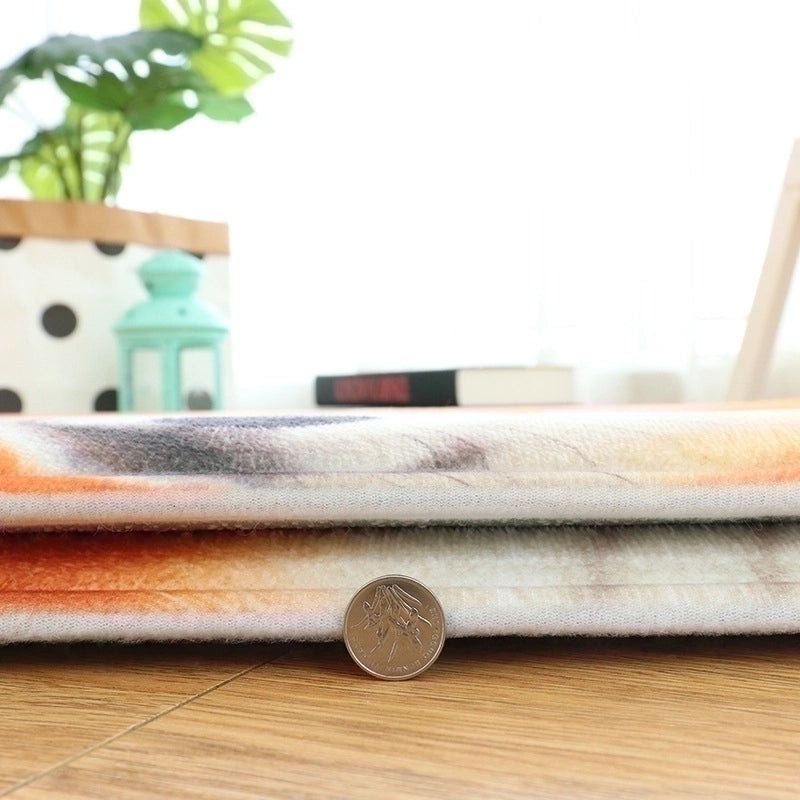 Stylish Dog Polyester Area Rug for Home Decor|Home & Living Accessories