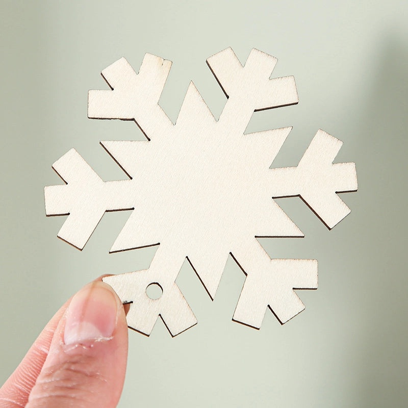 Christmas Wood Boxwood Holiday Decor for Home Party Celebration | Home Decor