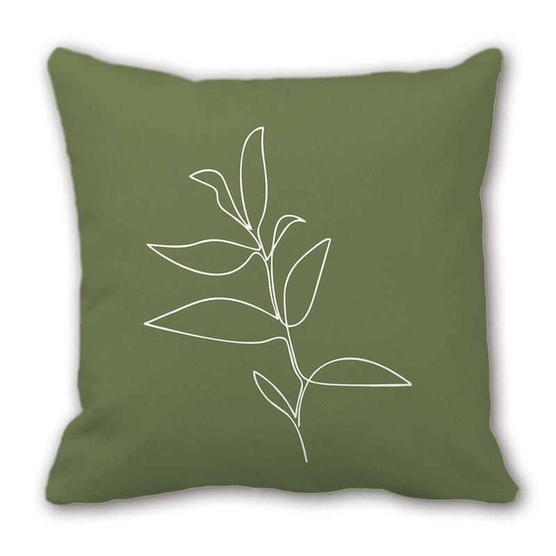 Tropical Leaf Decorative Cushion Covers|Home Decor Pillows